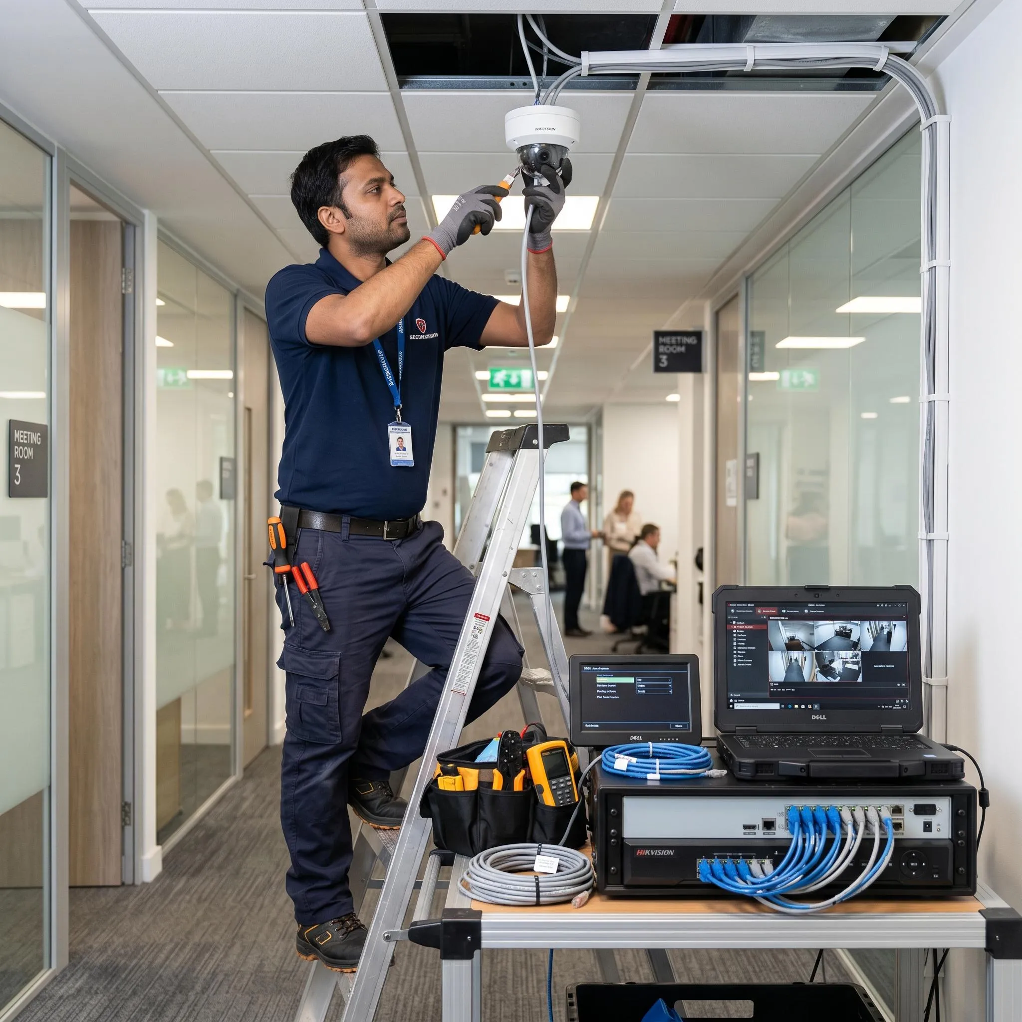 CCTV security and IT infrastructure services in Chennai