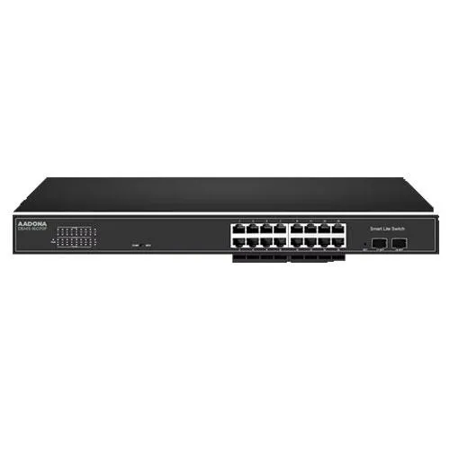 Aadona DSMS 16GP 2F Gigabit Switch Dealers in Hyderabad, Telangana, Ameerpet