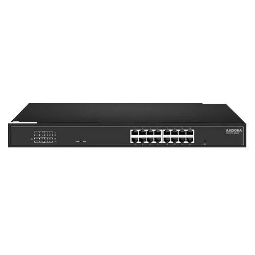 Aadona DSMS 16GP Web Smart PoE Switch Dealers in Hyderabad, Telangana, Ameerpet