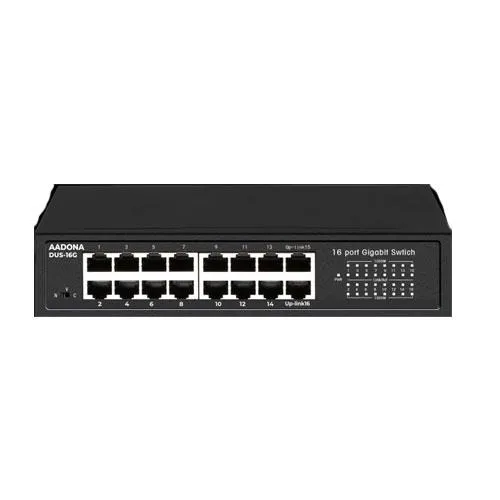 Aadona DUS 16G Non PoE Gigabit Switch price