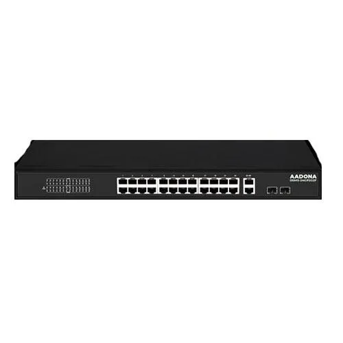 Aadona DUS 24G 2G 2F Unmanaged Non PoE Switch Dealers in Hyderabad, Telangana, Ameerpet