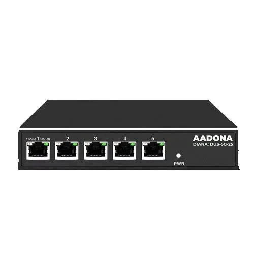 Aadona DUS 5G 25 Non PoE Switch Dealers in Hyderabad, Telangana, Ameerpet