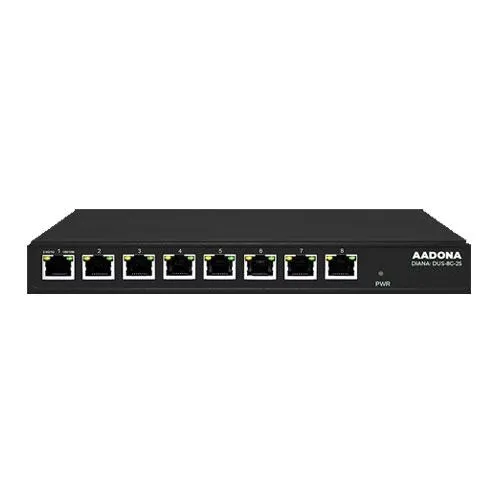Aadona DUS 8G 25 Non PoE Gigabit Switch price