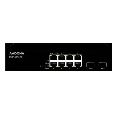 Aadona DUS 8G 2F Non PoE Gigabit Switch price