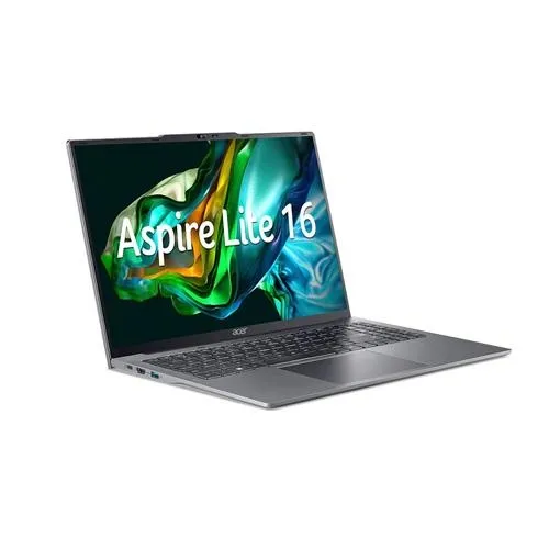 Acer Aspire Lite 16 AL16 71P 54R5 Intel Core Ultra 5 Laptop Dealers in Hyderabad, Telangana, Ameerpet