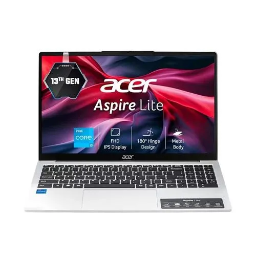 Acer Aspire Lite Intel Core 3 processor 100U Windows 11 Laptop Dealers in Hyderabad, Telangana, Ameerpet
