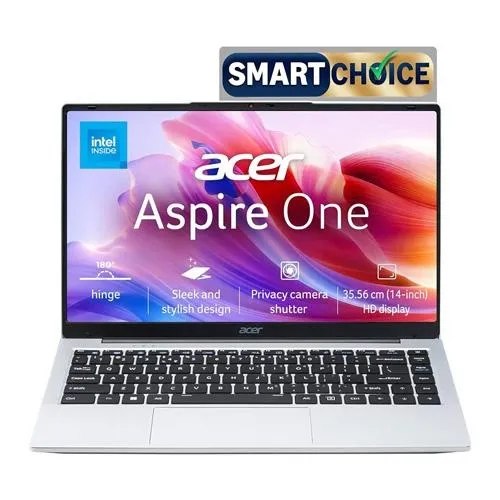 Acer Aspire One Intel Core Celeron N4500 8GB LPDDR4 Laptop Dealers in Hyderabad, Telangana, Ameerpet