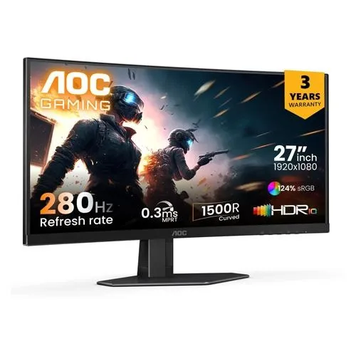 Acer ED270R S3 27 Inch 68Cm Full HD 1500 Monitor Dealers in Hyderabad, Telangana, Ameerpet