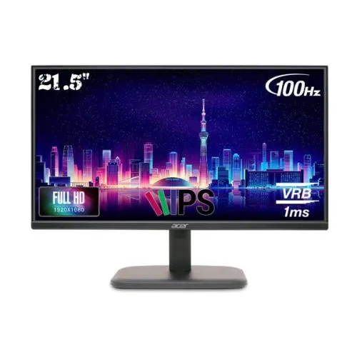 Acer EK220QE3 FHD IPS Panel 22 Inch Monitor Dealers in Hyderabad, Telangana, Ameerpet