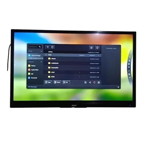 Acer IZ65A 65 inch Interactive Panel Display Dealers in Hyderabad, Telangana, Ameerpet