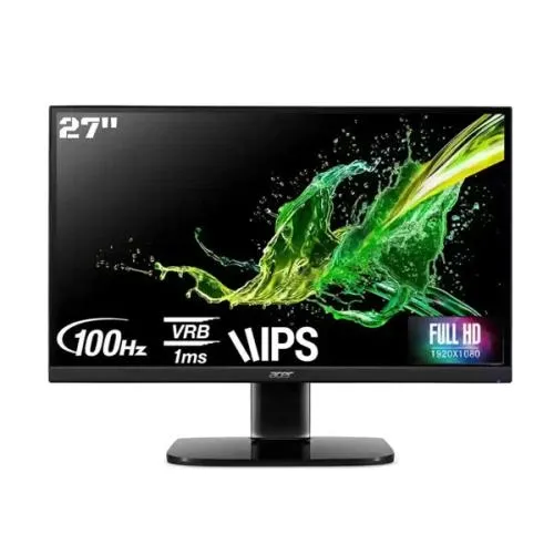 Acer KA270 E FHD IPS Panel 27 Inch Monitor Dealers in Hyderabad, Telangana, Ameerpet
