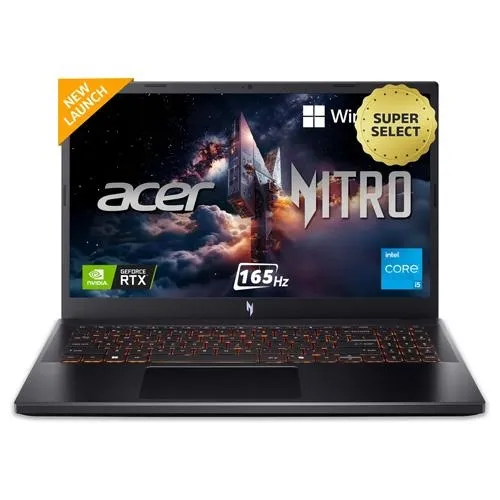 Acer Nitro V 15 Intel core i7 13th Gen 13620H NVIDIA Laptop Dealers in Hyderabad, Telangana, Ameerpet