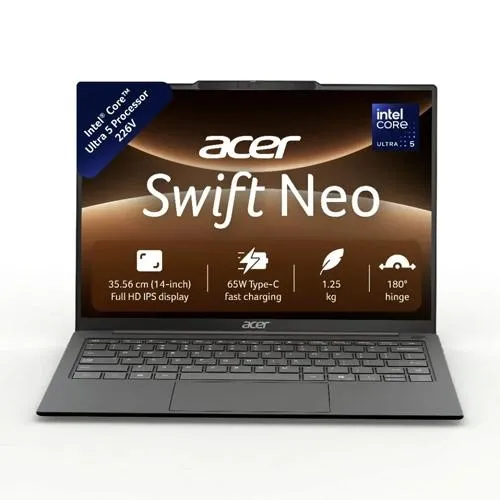 Acer Smartchoice Aspire One A114 43 Ryzen 5 40 8GB Laptop Dealers in Hyderabad, Telangana, Ameerpet
