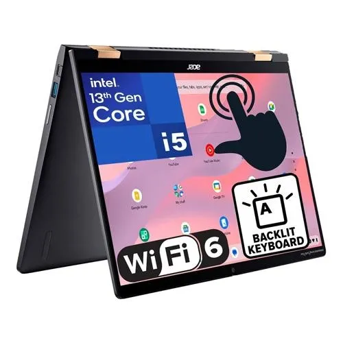Acer Spin 714 CP714 1WN  2-in-1 High Chromebook Dealers in Hyderabad, Telangana, Ameerpet