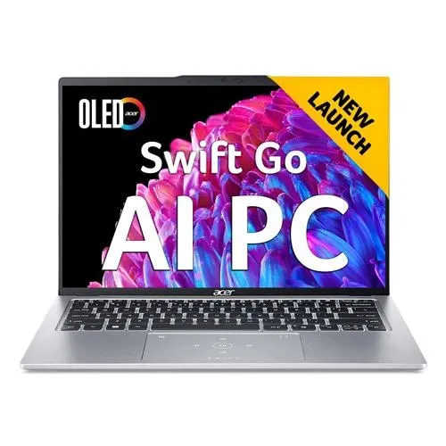 Acer Swift 14 AI SF14 51 Intel Core Ultra 5 Thin Light Laptop Dealers in Hyderabad, Telangana, Ameerpet