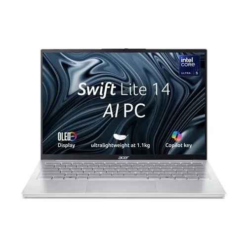 Acer Swift Neo WIth Intel Core Ultra 5 Up to 32GB RAM Laptop Dealers in Hyderabad, Telangana, Ameerpet