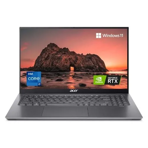 Acer Swift X Ultra thin Laptop SFX1651G Grey Laptop Dealers in Hyderabad, Telangana, Ameerpet