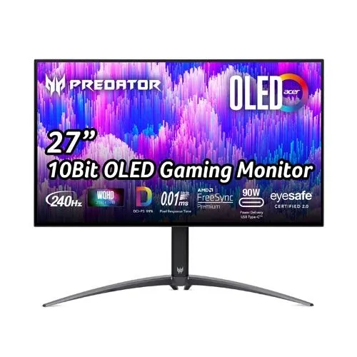 Acer X45 ZeroFrame 3440 1440 OLED WideScreen Monitor Dealers in Hyderabad, Telangana, Ameerpet