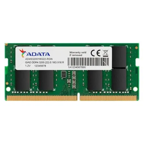 Adata 16GB DDR4 3200 Laptop Memory Dealers in Hyderabad, Telangana, Ameerpet
