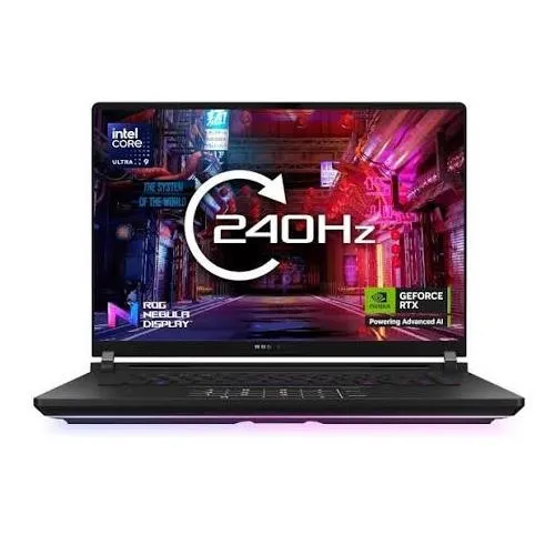 ASUS ROG Strix SCAR 16 RTX 5070 Ti Laptop Dealers in Hyderabad, Telangana, Ameerpet