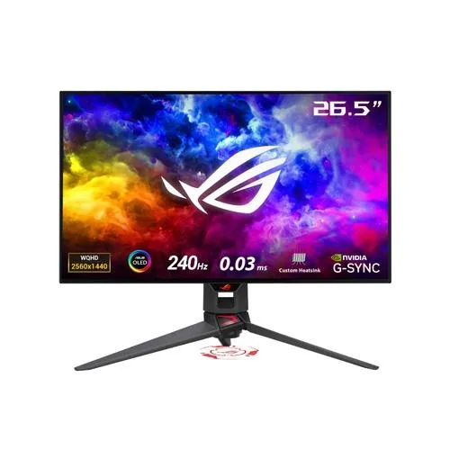 ASUS ROG Swift 27 Inch 1440P OLED DSC Gaming Desktop Dealers in Hyderabad, Telangana, Ameerpet