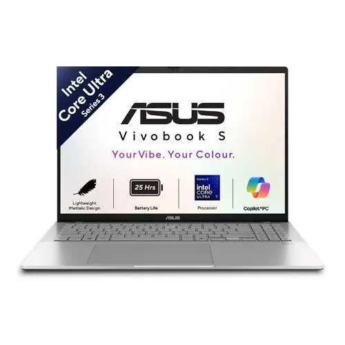 ASUS Vivobook S16 Intel Core Ultra 5 225H Laptop Dealers in Hyderabad, Telangana, Ameerpet