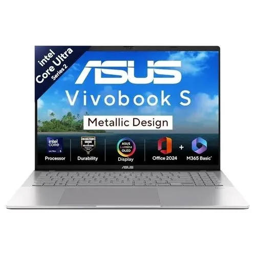 Asus Vivobook S16 S3607CA SH071WS Ultra 5 Processor Laptop Dealers in Hyderabad, Telangana, Ameerpet