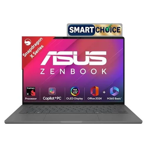 ASUS Zenbook A14 UX3407A1 16GB LPDDR5X Memory Laptop   Dealers in Hyderabad, Telangana, Ameerpet