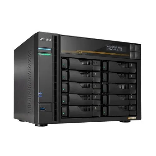 Asustor Lockerstor 10 Gen3 AS6810T NAS Storage Dealers in Hyderabad, Telangana, Ameerpet