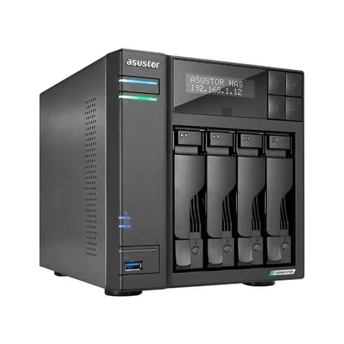 Asustor Lockerstor 4 Gen2 AS6704T NAS Storage Dealers in Hyderabad, Telangana, Ameerpet