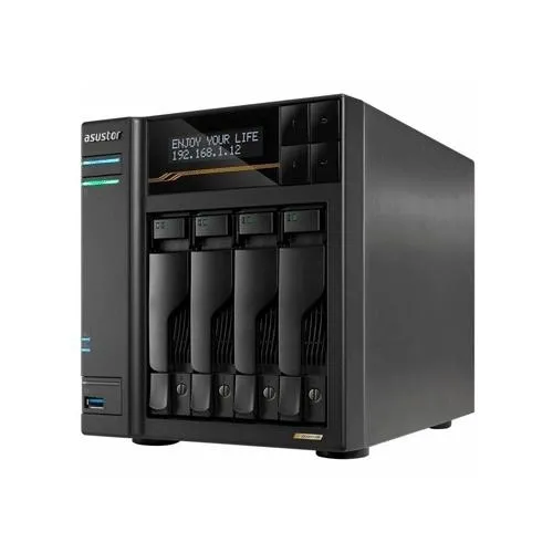 Asustor Lockerstor 4 Gen3 AS6804T NAS Storage Dealers in Hyderabad, Telangana, Ameerpet