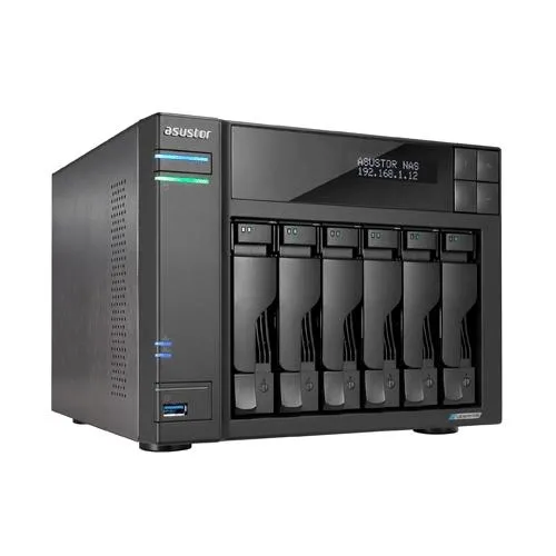 Asustor Lockerstor 6 Gen2 AS6706T NAS Storage Dealers in Hyderabad, Telangana, Ameerpet