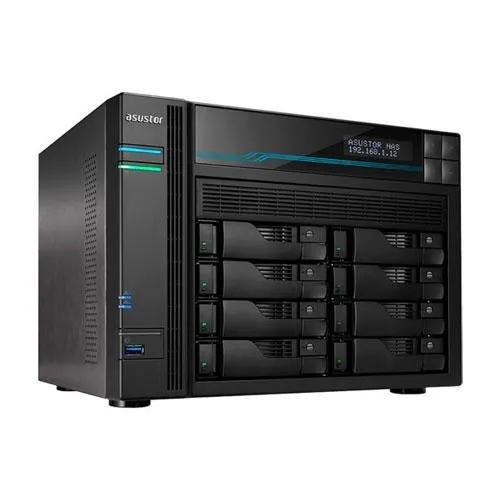Asustor Lockerstor 8 AS6508T NAS Storage Dealers in Hyderabad, Telangana, Ameerpet