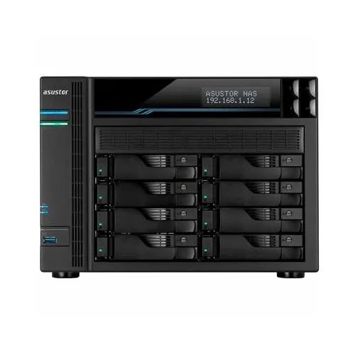 Asustor Lockerstor 8 Gen3 AS6808T NAS Storage Dealers in Hyderabad, Telangana, Ameerpet