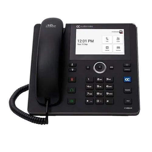 AudioCodes C455HD IP Phone Dealers in Hyderabad, Telangana, Ameerpet