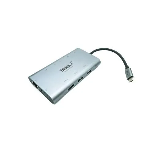 Black i USB Type C 10 in 1 Docking Station Dealers in Hyderabad, Telangana, Ameerpet