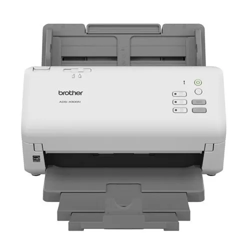 Brother ADS 4300N 512MB Document Scanner price