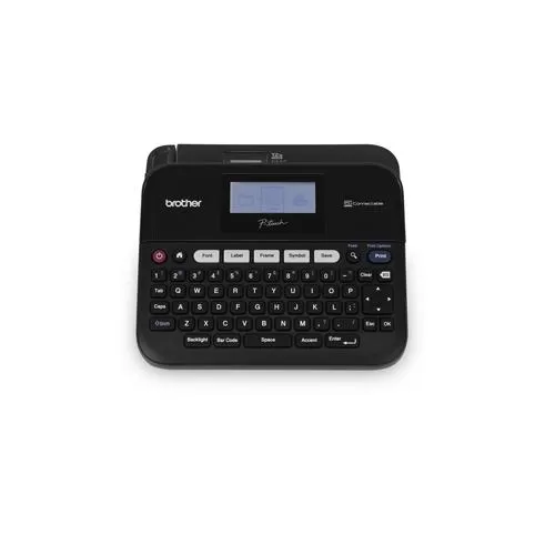 Brother PT D450 PC compatible label printer price in Hyderabad, Telangana, Andhra pradesh