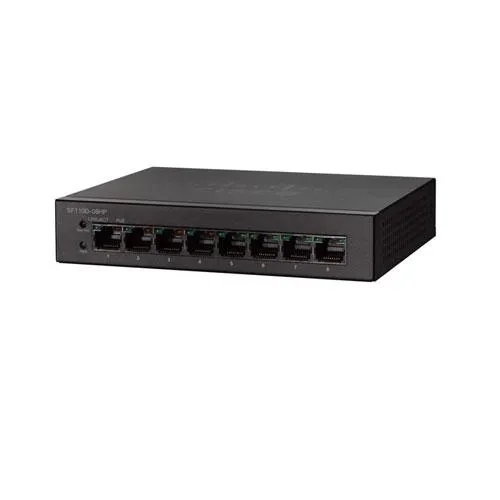 Cisco SF110D 8 Port Gigabit UnManaged Switch Dealers in Hyderabad, Telangana, Ameerpet