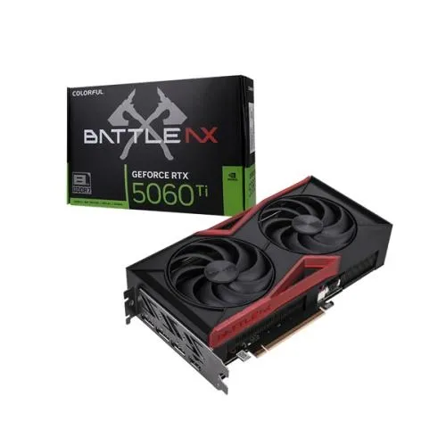 Colorful GeForce RTX 5060 Ti Battle AX DUO 8GB Graphics Card Dealers in Hyderabad, Telangana, Ameerpet