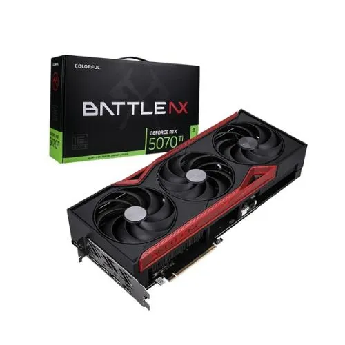Colorful GeForce RTX 5070 Ti Battle 16GB Graphics Card Dealers in Hyderabad, Telangana, Ameerpet