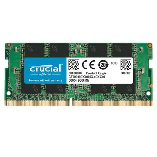 Crucial 16GB DDR4 3200 SODIMM Laptop Memory Dealers in Hyderabad, Telangana, Ameerpet