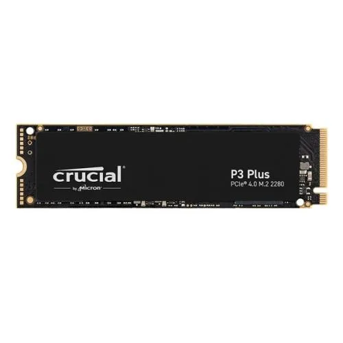 Crucial P3 Plus 1TB PCIe Gen4 M2 2280 SSD Dealers in Hyderabad, Telangana, Ameerpet