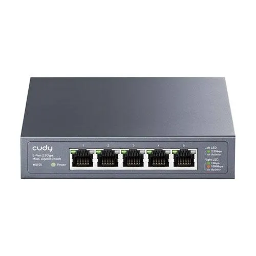 Cudy HS105 Unmanaged Switch Dealers in Hyderabad, Telangana, Ameerpet