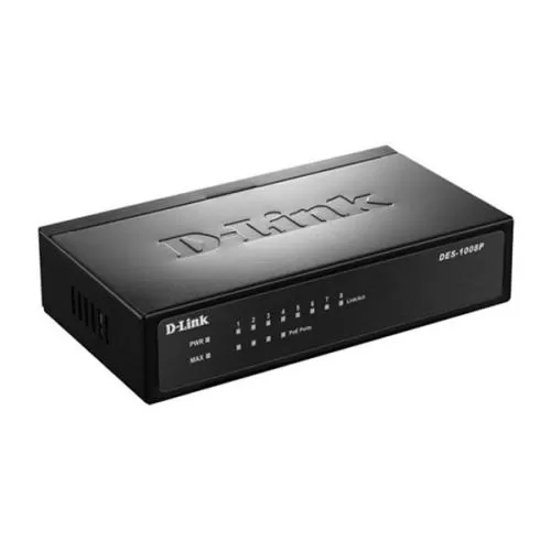 D link DES 1008P Unmanaged Switch price