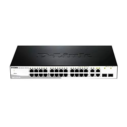 D Link DES 1210 28 Fast Ethernet WebSmart Switch price in Hyderabad, Telangana, Andhra pradesh