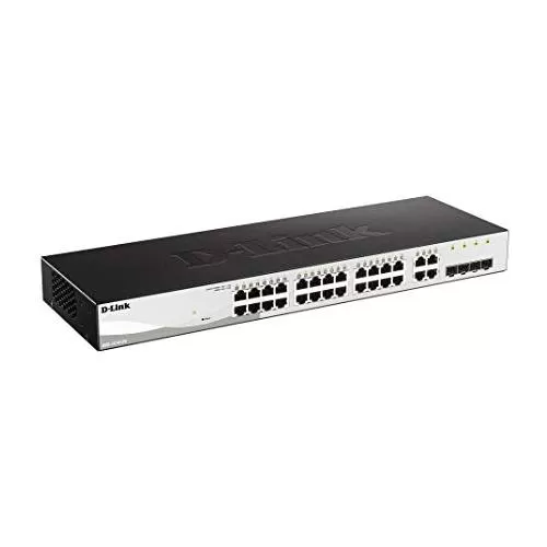 D Link DES 1210 28 ME Gigabit Metro Ethernet Switch price in Hyderabad, Telangana, Andhra pradesh