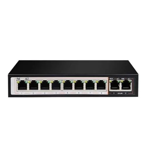 D link DES F1010P E PoE Switch price in Hyderabad, Telangana, Andhra pradesh