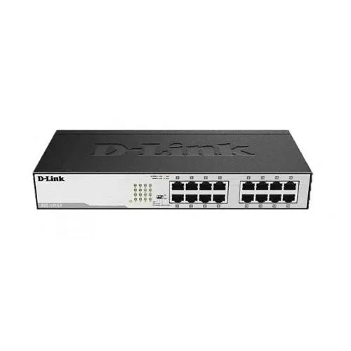 D link DGS 1016D 16 Ports GiGabit Managed Switch Dealers in Hyderabad, Telangana, Ameerpet