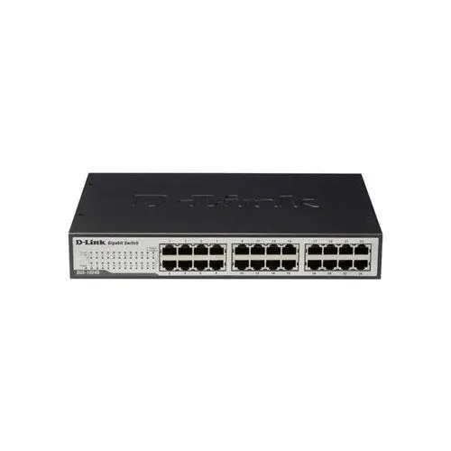 D Link DGS 1024D 24 Port Gigabit Unmanaged Switch price